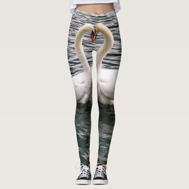 Legging Pernas dos Cisnes (Frente)