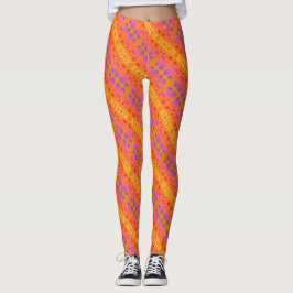 Legging Pernas dos Corantes de Flutuação