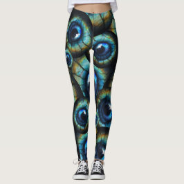 Legging Pernas dos olhos da alienígena