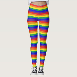 Legging Pernas em arco-íris