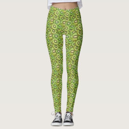 Legging Pernas em fatias de Kiwi - Cuta