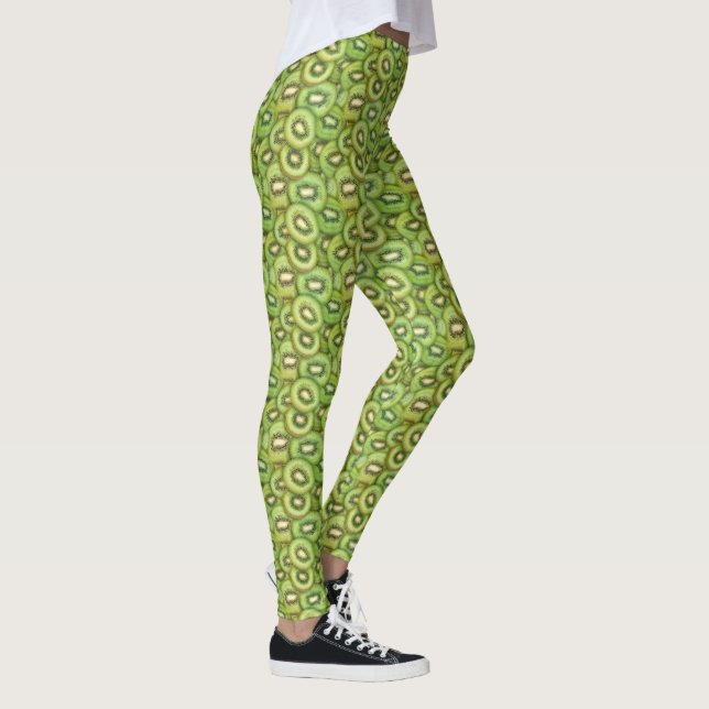 Legging Pernas em fatias de Kiwi - Cuta (Direita)