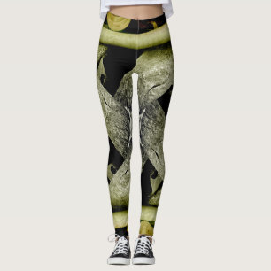 Legging Pernas emaranhadas