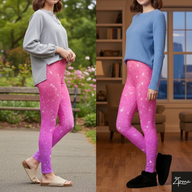 Legging Pernas Flex Sparkle (Criador carregado)