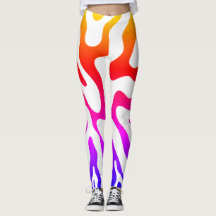 Legging Pernas flexíveis de Malhação