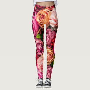 Legging Pernas grandes Rosa