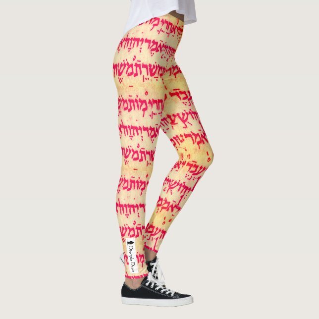 Legging Pernas hebraicas - Rosa (Direita)
