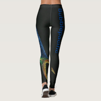 Legging Pernas interpoláveis