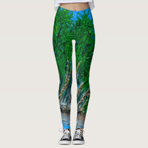 Legging Pernas interpoláveis
