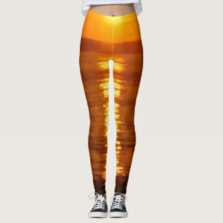 Legging Pernas interpoláveis