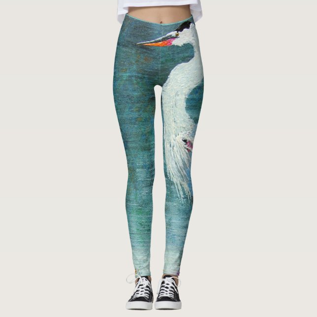 Legging Pernas interpoláveis (Frente)