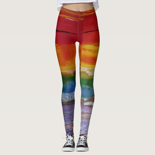 Legging Pernas interpoláveis (Frente)