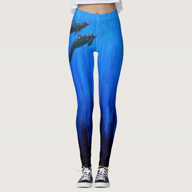 Legging Pernas interpoláveis (Frente)