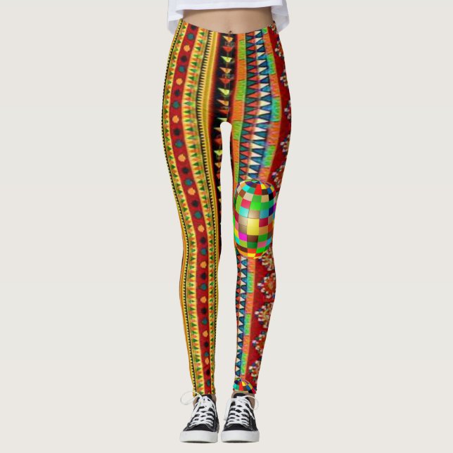 Legging Pernas longas (Frente)
