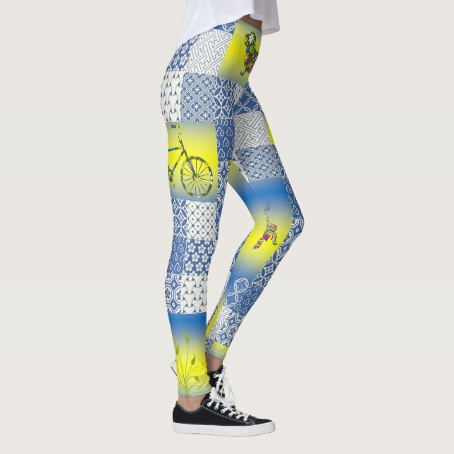 Legging Pernas longas (Direita)