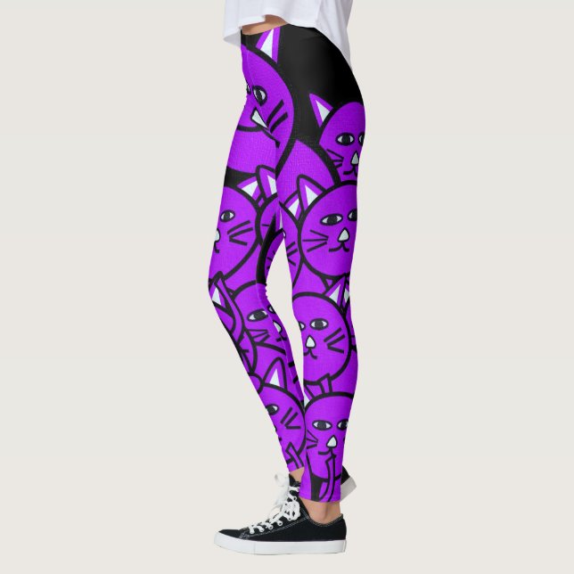 Legging Pernas longas (Esquerda)