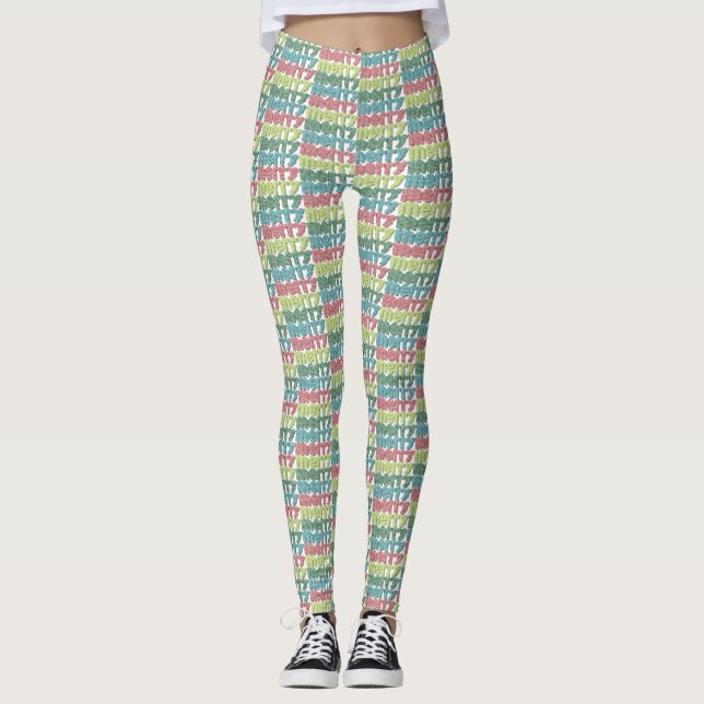 Legging Pernas muito Felizes (Frente)
