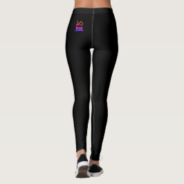 Legging Pernas negras Kanji Delicious