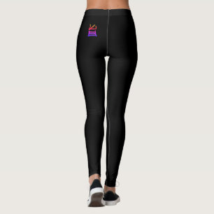 Legging Pernas negras Kanji Delicious