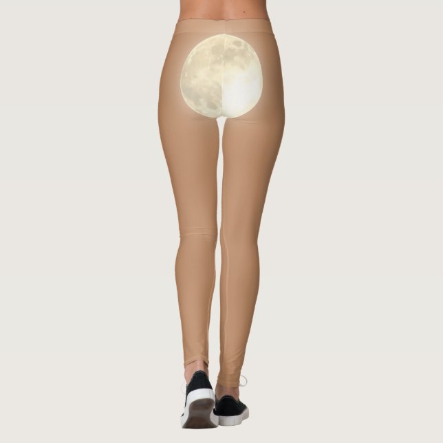 Legging Pernas nuas de Bumbum (Verso)