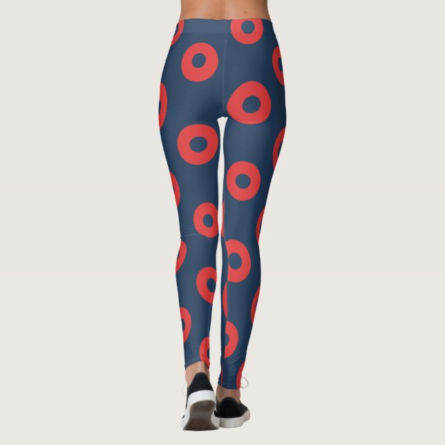 Legging Pernas para Adultos da Rosquinha Fishman (Verso)