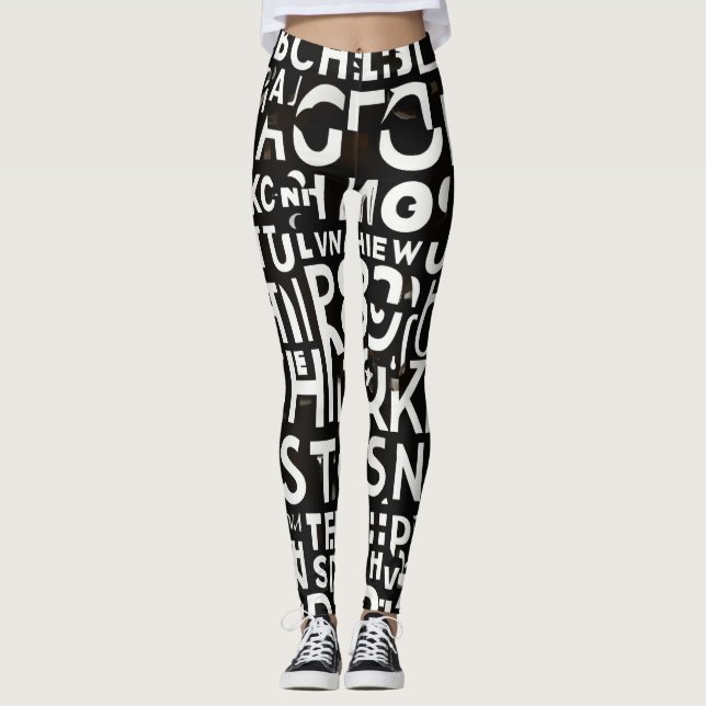 LEGGING PERNAS PARA MULHERES/GAROTAS (Frente)