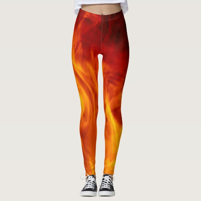 Legging pernas para o fogo (Frente)