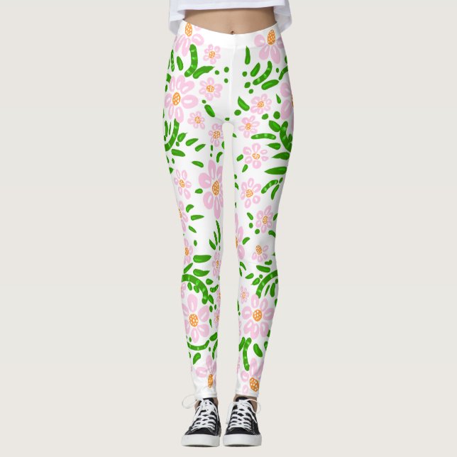 Legging Pernas primavera (Frente)