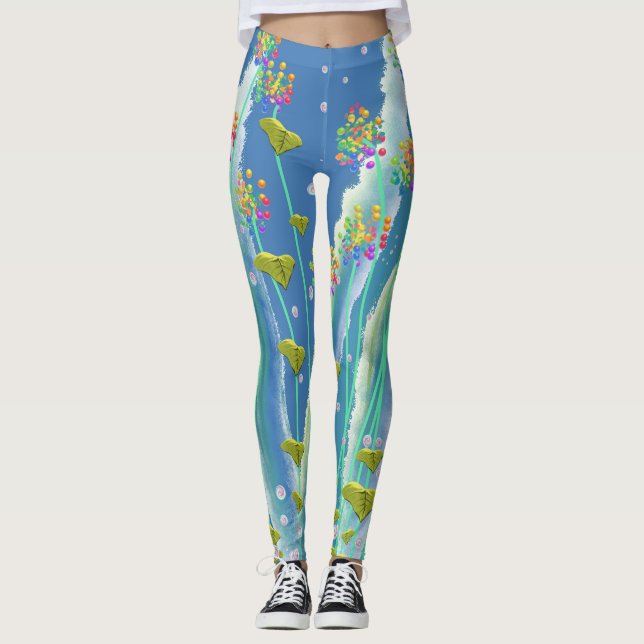 Legging Pernas primavera (Frente)