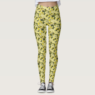 Legging Pernas primavera Primroses