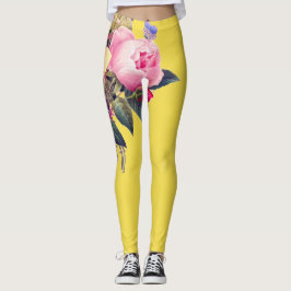 Legging Pernas rosa