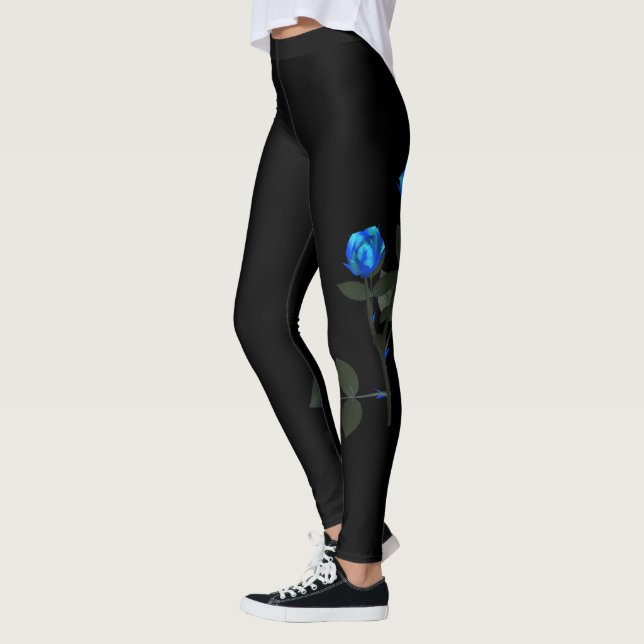 Legging Pernas Rosa azuis (Esquerda)