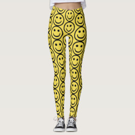 Legging Pernas rostas felizes