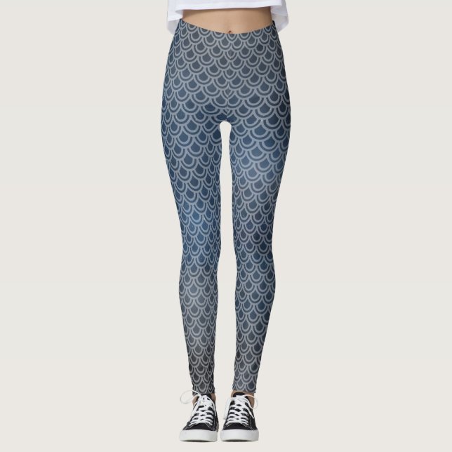 Legging Pernas Scaly Scaly (Frente)