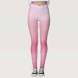 Legging Pernas Scaly Scaly Rosa