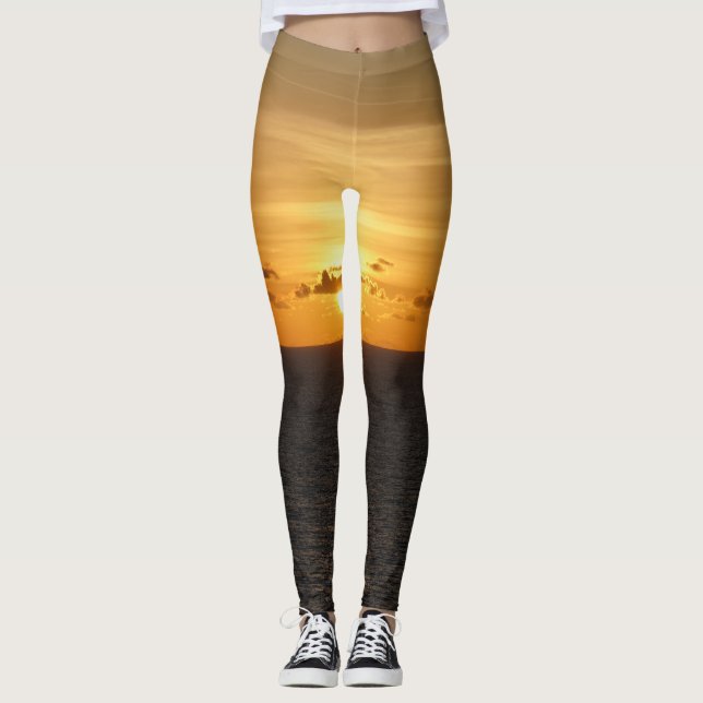Legging Pernas Sunset (Frente)
