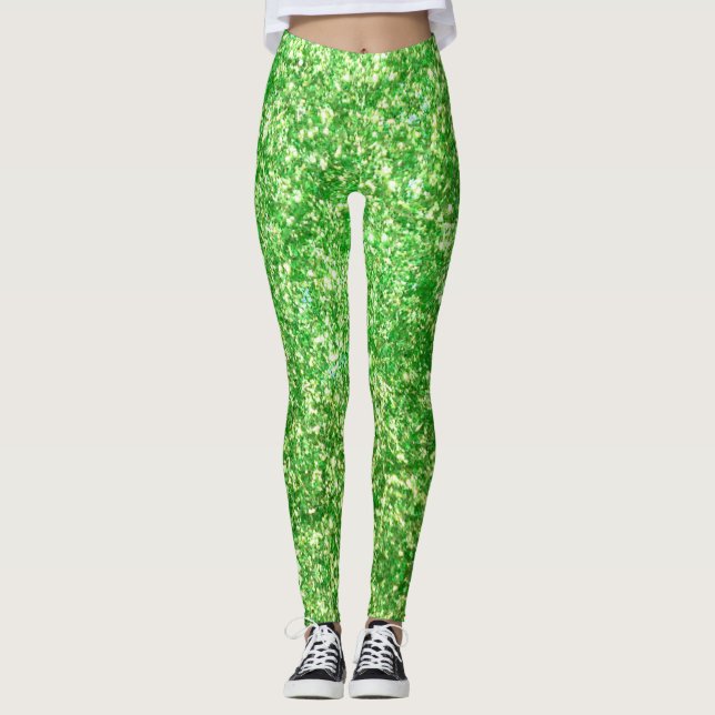 Legging Pernas verdes da relva (Frente)