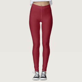 Legging Pernas vermelhas, calças de ioga, roupas ativadas