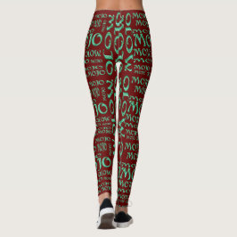 Legging Pernas vermelhas do Mojo