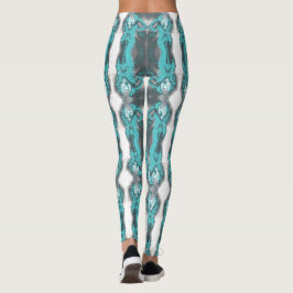 Legging Pernas Vestidas rugas