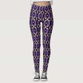 Legging Pernas Vivas: Meias-calças com Padrões Únicos em A