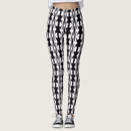 Legging Pernas Vivas: Meias-calças com Padrões Únicos em A
