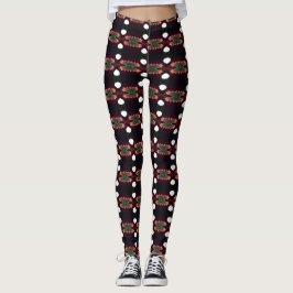 Legging Pernas Vivas: Meias-calças com Padrões Únicos em A