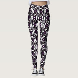 Legging Pernas Vivas: Meias-calças com Padrões Únicos em A