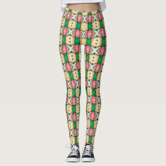 Legging Pernas Vivas: Meias-calças com Padrões Únicos em A