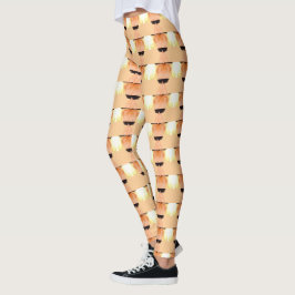 Legging Pernas Vivas: Meias-calças com Padrões Únicos em A