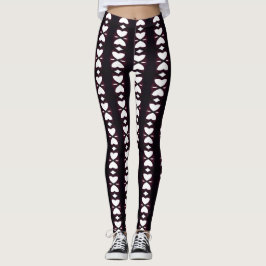 Legging Pernas Vivas: Meias-calças com Padrões Únicos em A