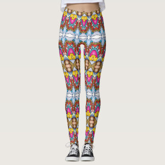 Legging Pernas Vivas: Meias-calças com Padrões Únicos em A