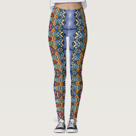 Legging Pernas Vivas: Meias-calças com Padrões Únicos em A