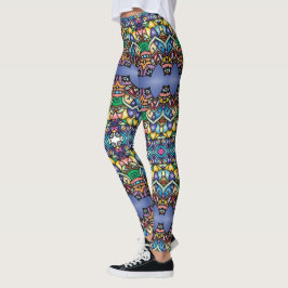 Legging Pernas Vivas: Meias-calças com Padrões Únicos em A